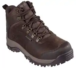 Decathlon Boots Skechers Model Relment - Lennox Kleur Bruin aanbieding