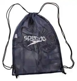Decathlon Speedo Mesh Gear bag Navy aanbieding