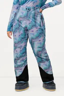 Decathlon Dames Functionele broek skibroek waterdicht gevormde knieën klittenband aanbieding