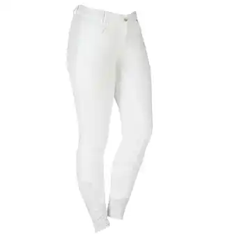 Decathlon Horka Rijbroek Kids Annika - Wit aanbieding