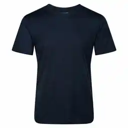 Decathlon Heren-T-Shirt met Korte Mouwen Regatta Regatta Fingal Edition Marineblauw aanbieding