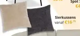 YGO Sierkussens aanbieding