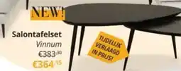 YGO Salontafelset Vinnum aanbieding
