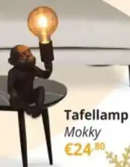YGO Tafellamp Mokky aanbieding