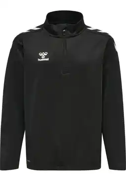Decathlon Halve Rits Sweatshirt Hmlcore Multisport Uniseks Kinderen HUMMEL aanbieding
