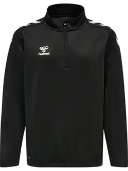Decathlon Halve Rits Sweatshirt Hmlcore Multisport Uniseks Kinderen HUMMEL aanbieding