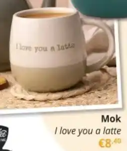YGO Mok I love you a latte aanbieding