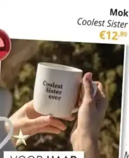 YGO Mok Coolest Sister aanbieding