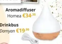 YGO Aromadiffuser Homea aanbieding