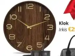 YGO Klok Irkis aanbieding