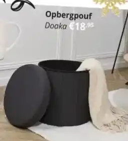 YGO Opbergpouf Doaka aanbieding