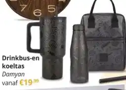 YGO Drinkbus-en koeltas Damyan aanbieding
