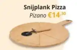 YGO Snijplank Pizza Pizano aanbieding
