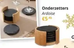 YGO Onderzetters Ardoise aanbieding