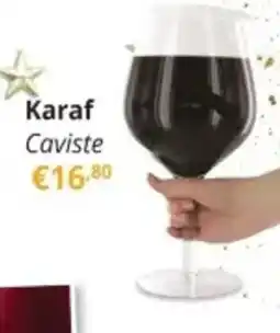 YGO Karaf Caviste aanbieding