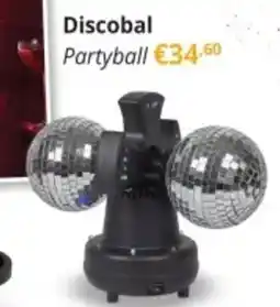 YGO Discobal Partyball aanbieding