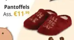 YGO Pantoffels Ass. aanbieding