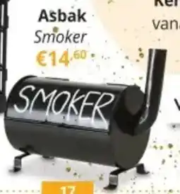 YGO Asbak Smoker aanbieding