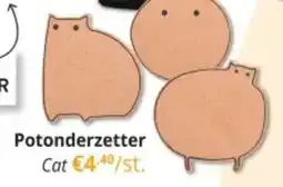 YGO Potonderzetter Cat aanbieding