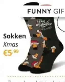 YGO Sokken Xmas aanbieding