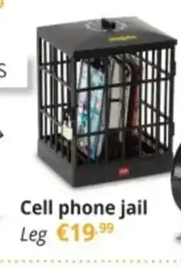 YGO Cell phone jail Leg aanbieding