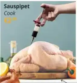 YGO Sauspipet Cook aanbieding