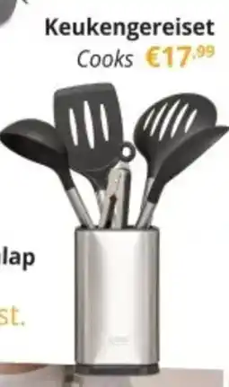 YGO Keukengereiset Cooks aanbieding