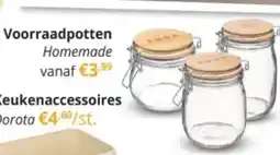 YGO Voorraadpotten Homemade aanbieding
