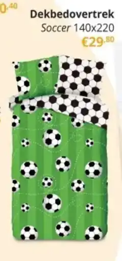 YGO Dekbedovertrek soccer aanbieding
