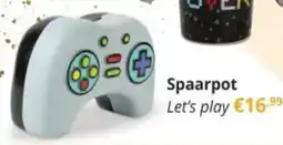 YGO Spaarpot Let's play aanbieding
