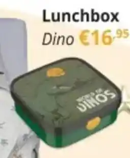 YGO Lunchbox Dino aanbieding