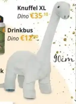 YGO Knuffel XL Dino aanbieding