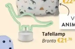 YGO Tafellamp Bronto aanbieding