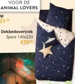 YGO Dekbedovertrek Space aanbieding