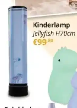 YGO Kinderlamp Jellyfish aanbieding