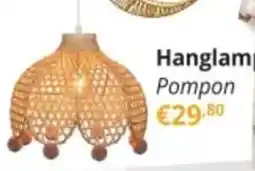 YGO Hanglamp Pompon aanbieding