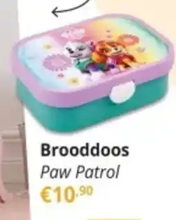 YGO Brooddoos Paw Patrol aanbieding