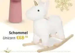 YGO Schommel Unicorn aanbieding