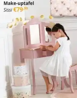 YGO Make-uptafel Sissi aanbieding