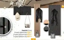 YGO Kapstok Grace aanbieding