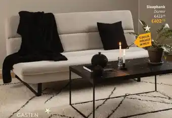 YGO Slaapbank Dormir aanbieding