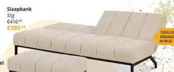 YGO Slaapbank Stig aanbieding