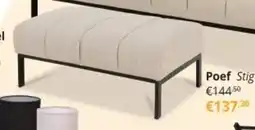YGO Poef Stig aanbieding