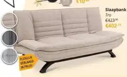 YGO Slaapbank Tro aanbieding
