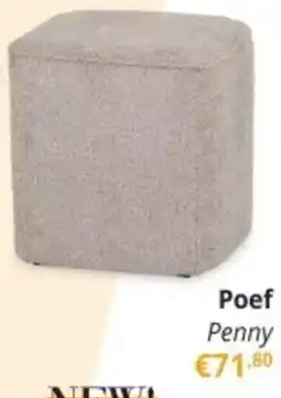 YGO Poef Penny aanbieding