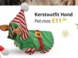 YGO Kerstoutfit Hond Pet-mas aanbieding