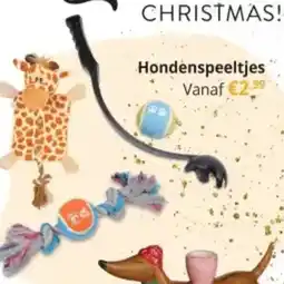 YGO Hondenspeeltjes aanbieding