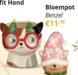 YGO Bloempot Benzel aanbieding