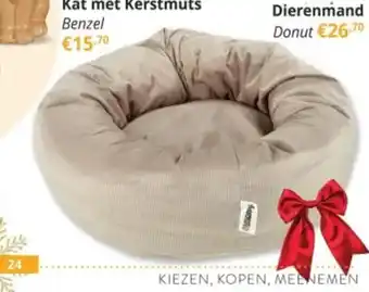YGO Dierenmand Donut aanbieding