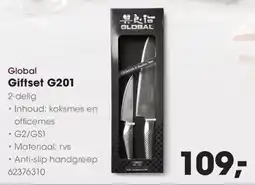 Hanos Global Giftset G201 aanbieding